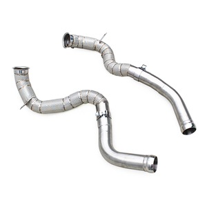 Tubo de Escape de Ajuste Directo para Mercedes-Benz E63/E63S AMG W213/GT63 4.0TT 2016-2023, Tubo de Prueba Recto de 1.5mm, Envío Inmediato - Product Image 1
