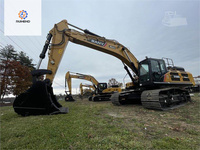 Excavatrice d'occasion SANY 500H 50 tonnes avec moteur d'origine, équipement de construction d'occasion, composant moteur central inclus
