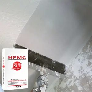 Hpmc สำหรับการก่อสร้างเกรดปูนไฮดรอกซีโพรพิลเมธิลเซลลูโลสอีเทอร์ผง200000ความหนืดสำหรับกาวกระเบื้อง