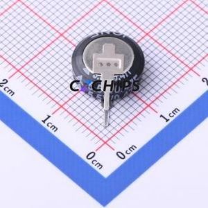 HESC5R5474Z-V(Z011) ตัวเก็บประจุซูเปอร์คาปาซิเตอร์ผ่านรู (THT) 0.47F -20% ~ + 80% 5.5V 50Ohm @ 1kHz - Product Image 1