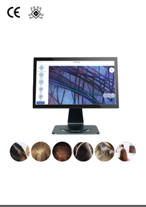 Appareil d'analyse du cuir chevelu intelligent à IA, analyse portable des <span class=keywords><strong>cheveux</strong></span>, grand écran, traitement de la repousse des <span class=keywords><strong>cheveux</strong></span>, caméra HD, <span class=keywords><strong>microscope</strong></span>, détection du cuir chevelu - Product Image 3