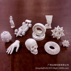 Piezas de modelo de plástico ABS impresas en 3D para prototipos rápidos y componentes de diseño personalizado - Product Image 3