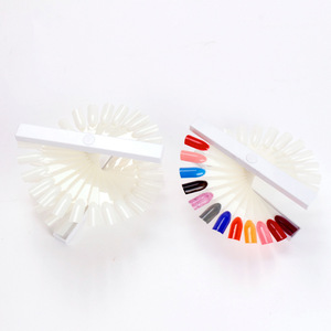 Support de présentation en spirale pour 24/36 faux ongles, porte-ongles, outil d'entraînement pour échantillons de vernis gel - Product Image 4