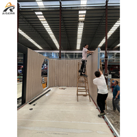 Maison mobile modulaire en conteneur détachable Maison mobile préfabriquée Maison préfabriquée de luxe Maison à capsule économique Petite maison