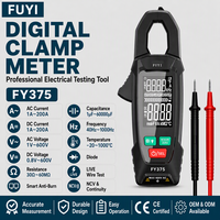 Multimeter Digital Clamp Otomatis, Amperemeter Clamp Presisi Tinggi