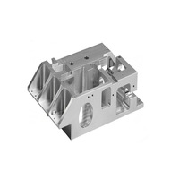 Peças Metálicas de Precisão Personalizadas, Prototipagem Rápida CNC de 3/4/5 Eixos, Equipamento Industrial em Alumínio e Aço Inoxidável