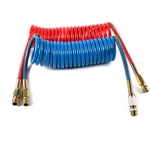 Di alta qualità del camion del freno ad aria del rimorchio del tubo flessibile della bobina Set rosso e blu PA PP pneumatico camion linee d'aria - Product Image 4