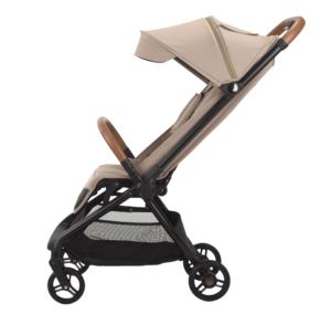 Poussette bébé OC-630 3-en-1 pliable automatiquement, cadre en alliage d'aluminium, poussette de voyage à 4 roues (certifiée EU E1888/2018 ASTM F833) - Product Image 2