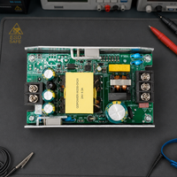 Alimentation à découpage isolée à cadre ouvert 24V 8.3A 200W AC-DC à entrée unique, personnalisée et à haute efficacité, pour imprimante 3D et LED