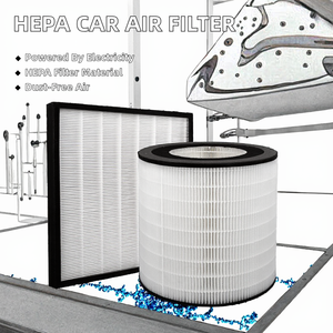 Filtro <span class=keywords><strong>de</strong></span> repuesto PUREBURG H13 True HEPA compatible con el purificador <span class=keywords><strong>de</strong></span> aire <span class=keywords><strong>Bosch</strong></span> Air 4000, filtración multicapa <span class=keywords><strong>de</strong></span> carbón activado - Product Image 2