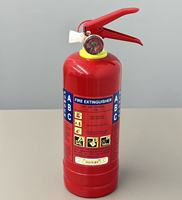Poudre de protection incendie multi-usages pour usage domestique, équipement compact d'extinction d'incendie DCP, sécurité