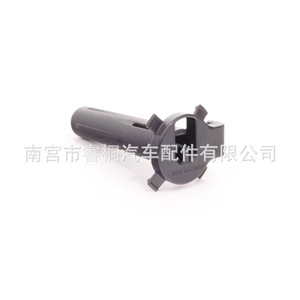 Pasador de montaje de radiador Shuangxuan WHT001506A de plástico para Audi A4 B8, unidad individual - Product Image 2