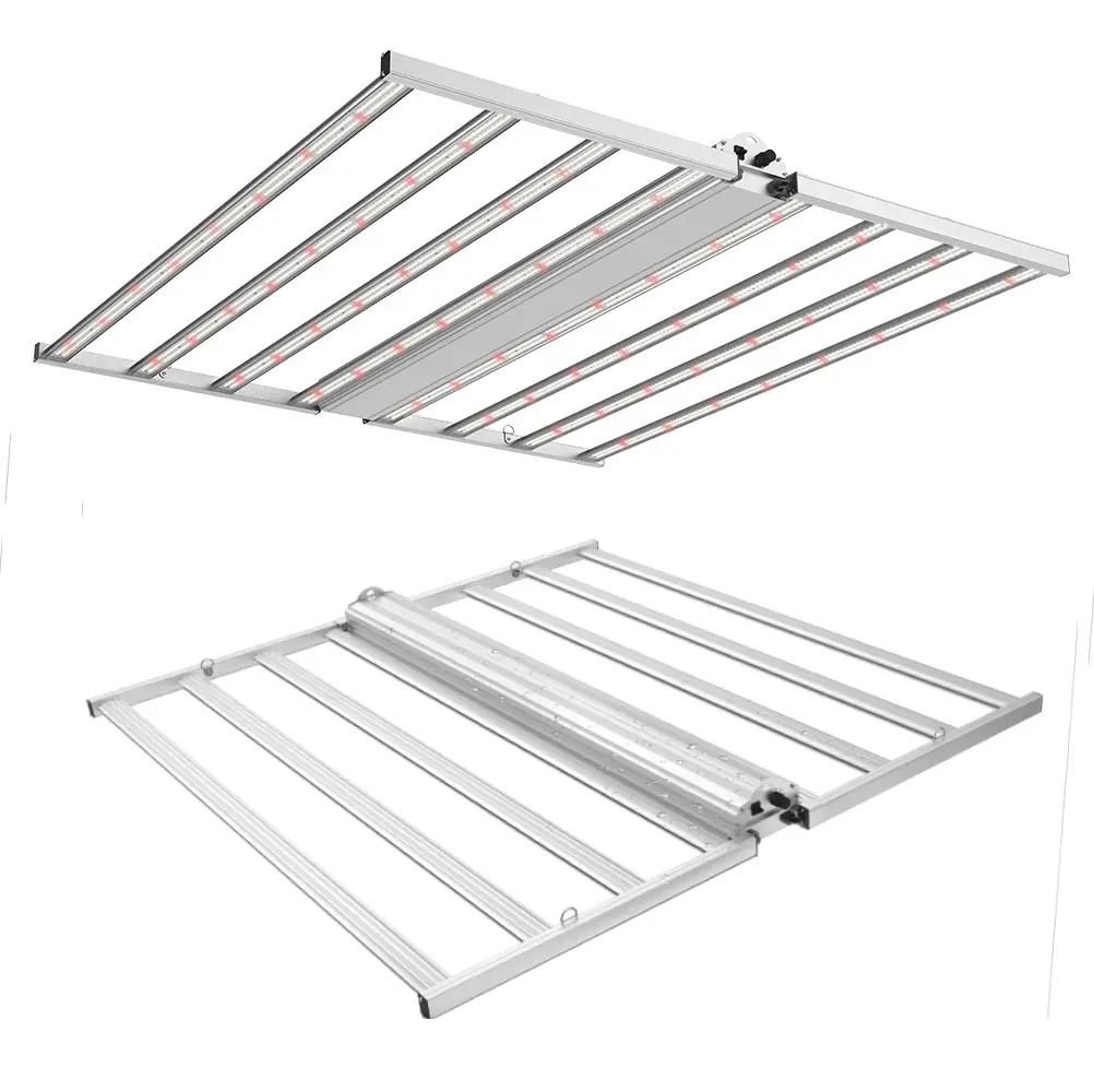 Top Quality Dimmable 1700e Hydroponic Indoor Led Grow Light Bar Better Than Hps Growing Lighting Fixture For Indoor Plants