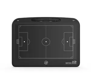 Tablero táctico de enseñanza inteligente personalizado, entrenador de fútbol, una tecla para borrar