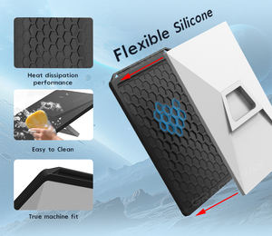 최신 스타링크 3세대 커버 실리콘 보호 케이스 (스타링크 안테나 보호용, 맞춤형 로고 가능, RV 루프용) - Product Image 5