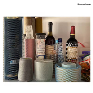 Housse de protection en maille de coupe HongDun KY-PE HD-PE pour matériel, bouteilles de vin et fleurs - Product Image 3