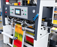 Machine de laminage automatique avec alimentation automatique, machine de laminage pour tissus tissés en PP, machine de revêtement par extrusion