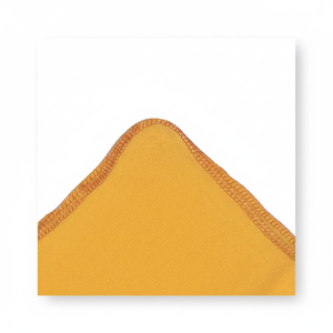 Plumeau en coton jaune très absorbant fabriqué à 100% de coton conçu pour le nettoyage quotidien de la cuisine et la cuisson au four - Product Image 1
