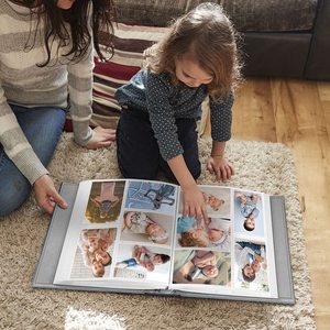 Álbum de Fotos Personalizado de Gran Capacidad 4x6, 600 Bolsillos, Material de Cubierta de PU y PP, para Fotos de Familia, Bodas, Aniversarios, Bebés y Vacaciones - Product Image 6