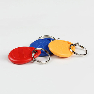 Lf em4305 t5577 13.56MHz F08 NFC Tag rewritable ABS RFID kiểm soát truy cập thẻ 125Khz keyfobs - Product Image 3