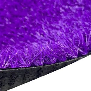 <span class=keywords><strong>Tapis</strong></span> <span class=keywords><strong>de</strong></span> <span class=keywords><strong>pelouse</strong></span> coloré artificiel gazon violet synthétique arc-en-ciel gazon artificiel gazon violet - Product Image 4