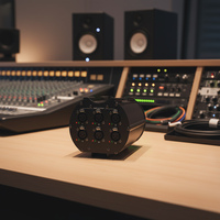 Distributeur DMX 6 voies avec amplificateur de signal et variateur séparés - Catégorie de produit