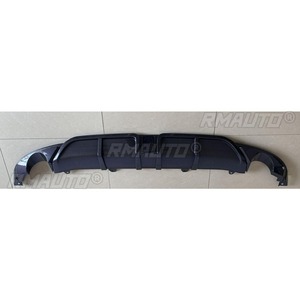 <b>For</b> Honda Civic 11th gen Hatchback 2021-2024 <b>Car</b> Rear Bumper Lip Splitter Double Outlet <b>Diffuser</b> Body Kit Bumper Protector - Product Image 5