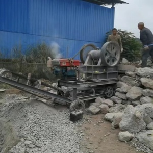 Broyeur à mâchoires, <span class=keywords><strong>brise</strong></span>-pierre, machine de broyage de roche - Product Image 3