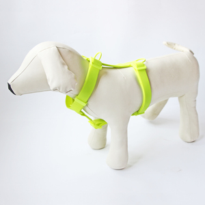 Set di Collare, Guinzaglio e Pettorina per Cani alla Moda in Morbida Gomma PVC Impermeabile con Design Personalizzato - Product Image 5