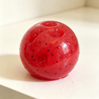 Jouet Squishy Pastèque Ultra-Élastique avec Remplissage de Gelée de Vaseline, Sensation de Poids Lourd, Balle Anti-Stress à Presser en Forme de Fruit pour Enfants et Adultes