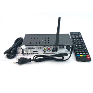 HEVC DVB-S2 GX6605H H.265 Satellite Receiver Digital <b>TV</b> Set Top Box with <b>USB</b> WiFi 1080P HD Plastic Material - Product Image 3
