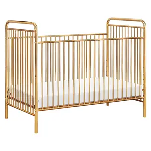 안전 품질 침대 아기 침대 금속 아기 침대 쌍둥이 뜨거운 판매 품질 침대 아기 유아용 침대