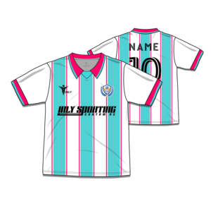 Jersey Rugby Kustom 100% Poliester Daur Ulang Pakaian Olahraga Vintage Teknik Sublimasi Bernapas Jersey Sepak Bola Retro - Product Image 2