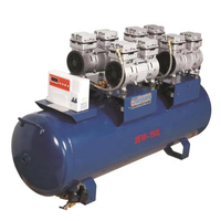 220V compresseur d'air dentaire silencieux sans huile 32/35 L 0.8 Bar