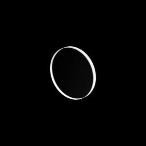 Ventana de fluoruro de calcio FTIR personalizada, grado IR, fuente de infrarrojos CaF2, ventana protectora, ventana de inspección IR - Product Image 5