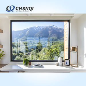 Cửa <span class=keywords><strong>s</strong></span>ổ kính lớn hình ảnh lớn cho văn phòng thương mại cửa <span class=keywords><strong>s</strong></span>ổ kính hai lớp từ <span class=keywords><strong>s</strong></span>àn đến trần - Product Image 5