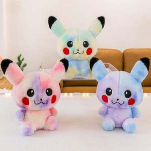 卸売ポケモンぬいぐるみキーホルダーピカチュウリスチャーマンダーぬいぐるみクロードールマシンおもちゃペンダント子供用 - Product Image 6