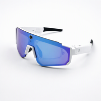 Lunettes de Cyclisme Intelligentes SNT SOLIS POV Sport avec Caméra 8MP, Lecteur de Musique, Traduction IA ChatGPT, Lunettes Vidéo Intelligentes 2026 (Stock US)