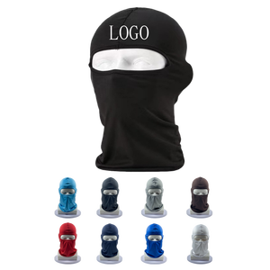 Grosir masker penutup wajah penuh olahraga luar ruangan bersepeda Ski musim dingin masker Balaclava cetak khusus bisnis memancing pria wanita kustom - Product Image 1