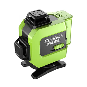 <span class=keywords><strong>Nivel</strong></span> <span class=keywords><strong>Láser</strong></span> Rotatorio de Línea Cruzada de <span class=keywords><strong>360</strong></span> <span class=keywords><strong>Grados</strong></span> con 12 Líneas Verdes para Exteriores, Económico, QT-12, de Fábrica China - Product Image 4