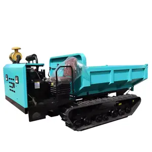 Nouveau produit Track Mini Crawler Dumper 1t 2t 3t 4t 5t 6t Diesel Hydraulique Crawler petit Mini Dumper auto chargement mini dumper