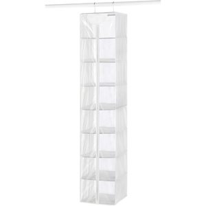 Sac de rangement transparent pour vêtements suspendus 1034D X 1034W X 5234H, organisateur de garde-robe anti-poussière - Product Image 4
