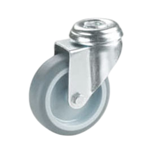 ล้อเลื่อนอุตสาหกรรมจากโรงงานโดยตรง พร้อมแกน PP รองรับน้ำหนัก 40กก.-120กก. สำหรับการขนย้ายวัสดุ - Product Image 2