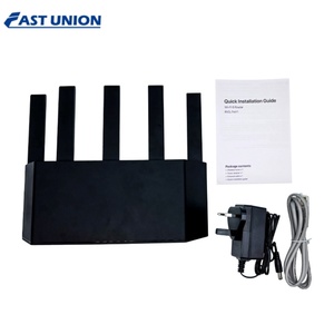 Chất lượng cao tanda rx2l Pro Dual Band Gigabit Wi-fi 6 Router với 2 mô-đun hiệu suất cao và 5 bên ngoài cao <span class=keywords><strong>Gain</strong></span> anten - Product Image 4