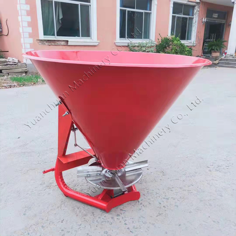 Agricultural Multi function Motor Fertilizer Spreader