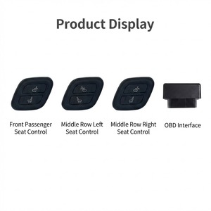 Ajuste del Deslizador del Asiento del Coche para Modificación de Automóviles DENZA - Product Image 6
