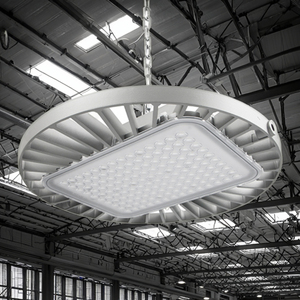 UFO 150W IP65 à haute efficacité pour éclairage, boîtier en aluminium, garantie 5 ans, usage industriel en entrepôt, CRI70 FL-UFO-FLP1 Haute Efficacité - Product Image 1