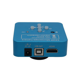 HY-1139su 0,5x Ống Kính C-Mount 2K/1080P 60FPS 34MP Camera Kính Hiển Vi Công Nghiệp Độ Nét Cao 1080P Cho USB - Product Image 2