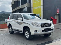 Voitures d'occasion pas chères Fournisseurs chinois Vente chaude Toyota Prado de luxe 2010 4.0L Automatique TX-L SUV Conduite à gauche
