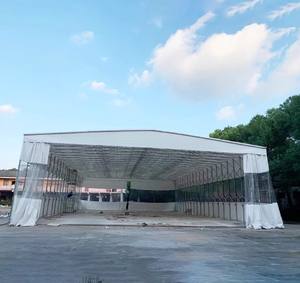 Tente spacieuse à ouverture rapide, abri <span class=keywords><strong>de</strong></span> <span class=keywords><strong>stockage</strong></span> pour matériaux <span class=keywords><strong>de</strong></span> construction et entreposage temporaire - Product Image 1